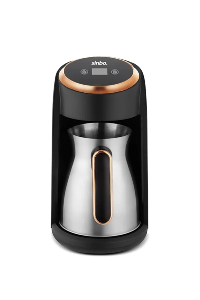 SİNBO SCM-2984 GOLD DİJİTAL KAHVE MAKİNASI ürün görseli 1