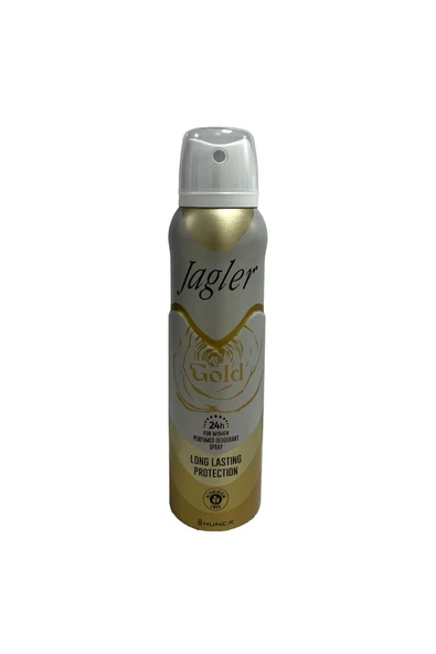 Jagler Kadın Deodorant Gold 150 ml ürün görseli 1