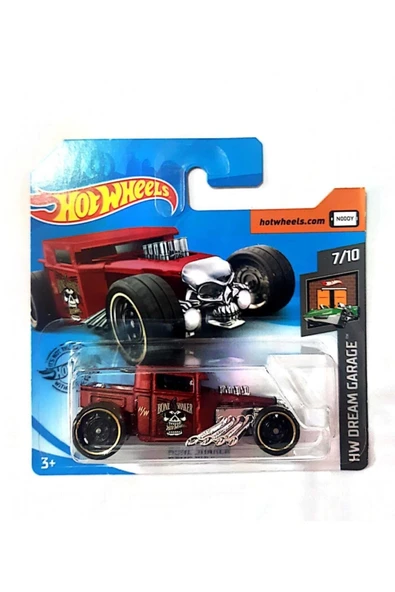 Hotwheels Tekli Arabalar Bone Shaker - HKJ95 ürün görseli 1