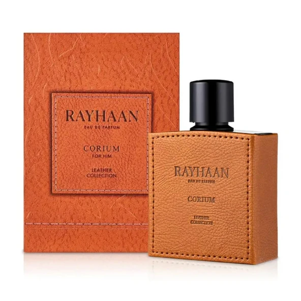 Rayhaan Corium EDP 100 Ml Erkek Parfümü - Resim 2