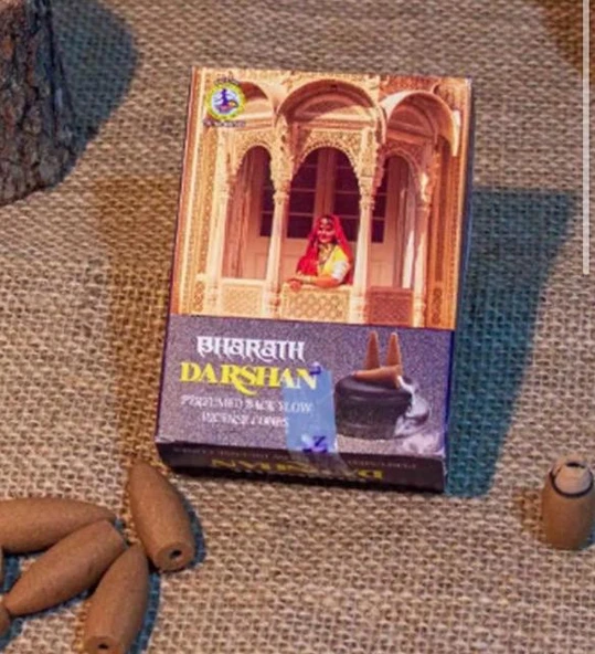 Darshan Geri Akış Tütsü Bharath ürün görseli 1