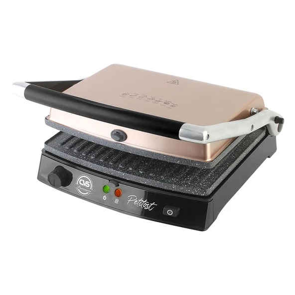 Cvs DN 3566 Petitost QuickGrill Tost Makinesi Pudra Renk ürün görseli 1