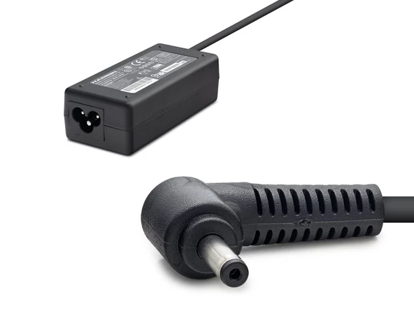 19V 2.37A 45W Laptop Adaptörü - 4.0X1.35Mm - Asus Toshiba Uyumlu - Siyah HD798 ürün görseli 1
