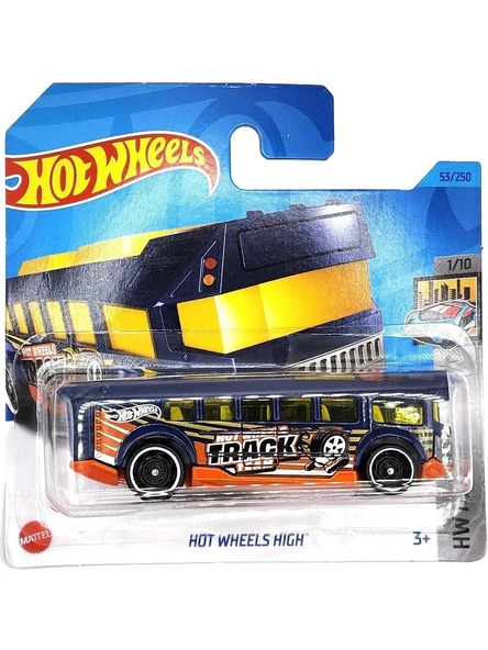 Hotwheels Tekli Arabalar High - HKJ67 ürün görseli 1
