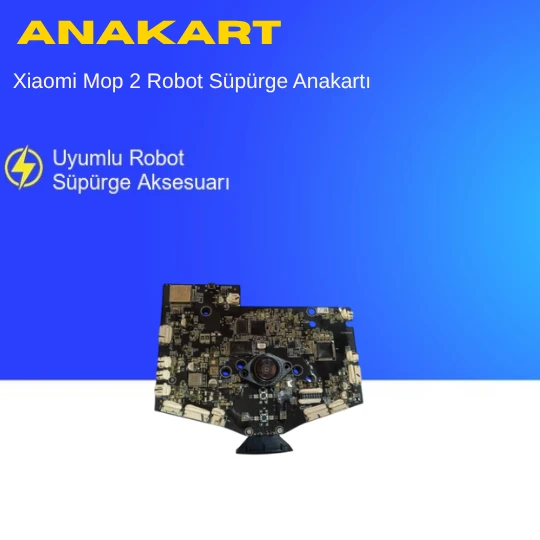 Xiaomi Mop 2 Robot Süpürge Anakartı ürün görseli 1