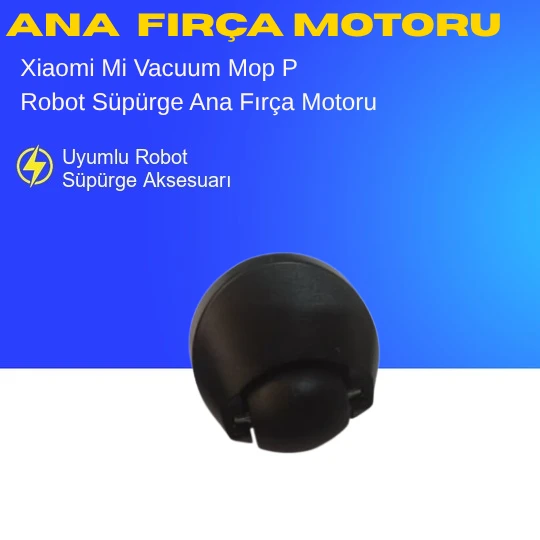 Xiaomi Mi Vacuum Mop P Uyumlu Ana Fırça Motoru ürün görseli 1