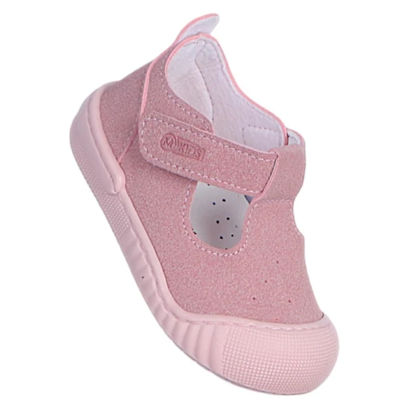 Middo Kids 01 Pudra Kız Bebe Çocuk Sandalet ürün görseli 1