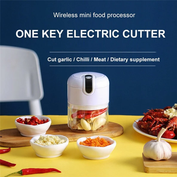 Mini Rondo Şarjlı 250 ml Hazneli GO53/01976 ürün görseli 1