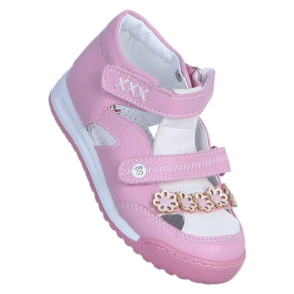 Şirin Genç Şg4 Pembe Kız Çocuk Sandalet ürün görseli 1