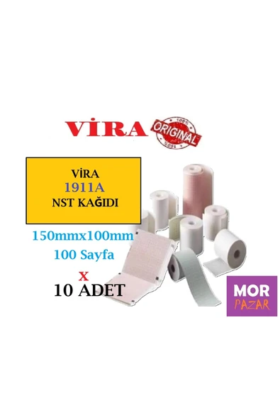 1911A NST KAGIDI 150 mm x 100 mm Z Katlama 100 Sayfa x 10 Adet ürün görseli 1