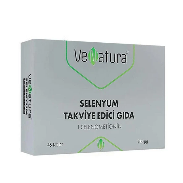 Venatura Selenyum 45 Tablet ürün görseli 1