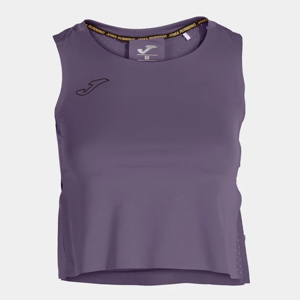 Joma 902677.579 R-City Kadın Kolsuz Mor Spor Tişört ürün görseli 1