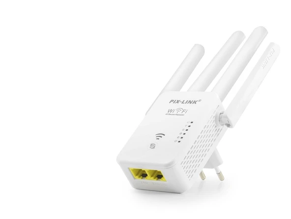 Wifi Repeater / Router / Ap Dual Band 1200 Mbps - Beyaz LV-WR49D4Q ürün görseli 1