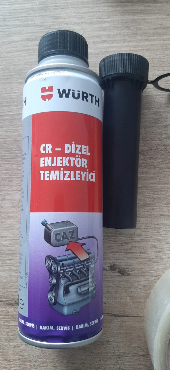 WÜRTH DİZEL ENJEKSİYON TEMİZLEYİCİ ürün görseli 1