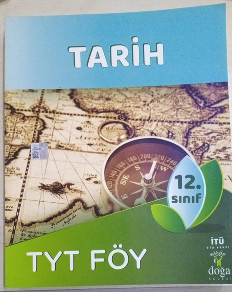 12. SINIF TARİH TYT FÖY KONU ANLATIMI VE SORU (49 FÖY - 392 SAYFA) ürün görseli 1