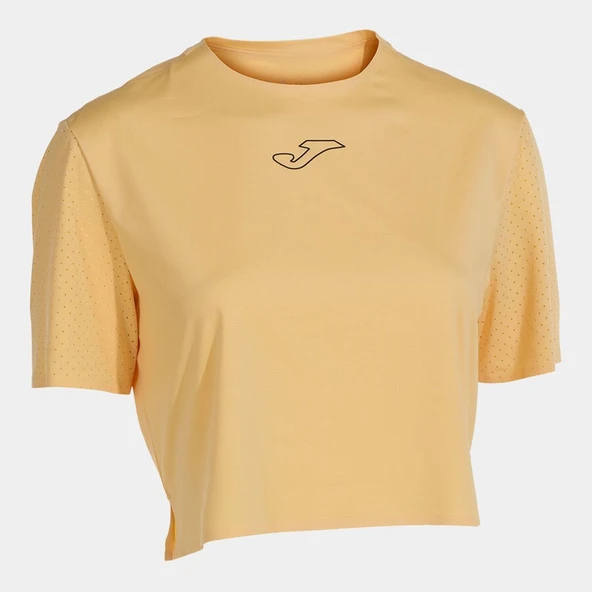 Joma 902669.826 R-Night Kadın Sarı Spor Crop Tişört ürün görseli 1