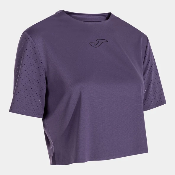 Joma 902669.579 R-Night Kadın Mor Spor Crop Tişört ürün görseli 1
