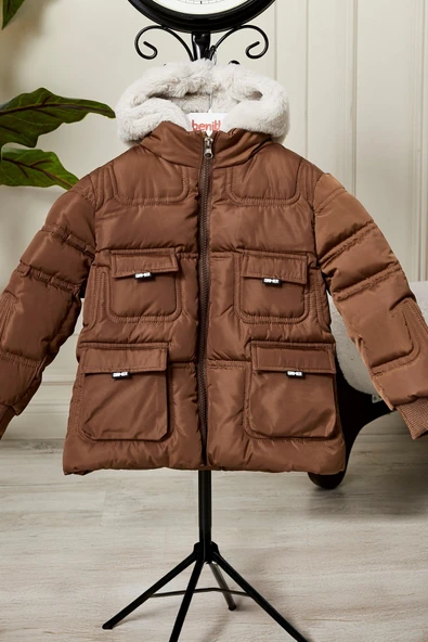 Erkek Bebek Çocuk Mont 51357 ürün görseli 1
