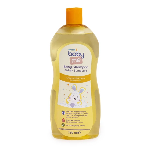 Baby Me Bebek Şampuan 750 ml ürün görseli 1