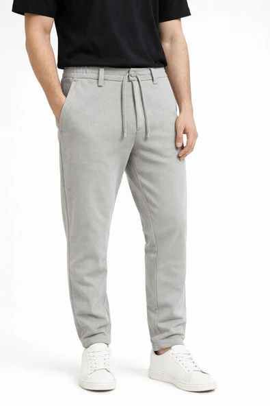 Caserta Slim Fit Likralı Erkek Jogger Pantolon - 7559 ürün görseli 1