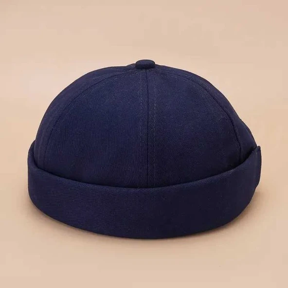 Retro Docker Cap Takke Leon Bere Unisex Şapka ürün görseli 1