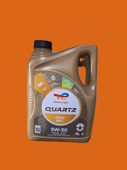 total energies quartz 9000 nfc 5w 30 motor yağı 4 LİTRE ürün görseli 1