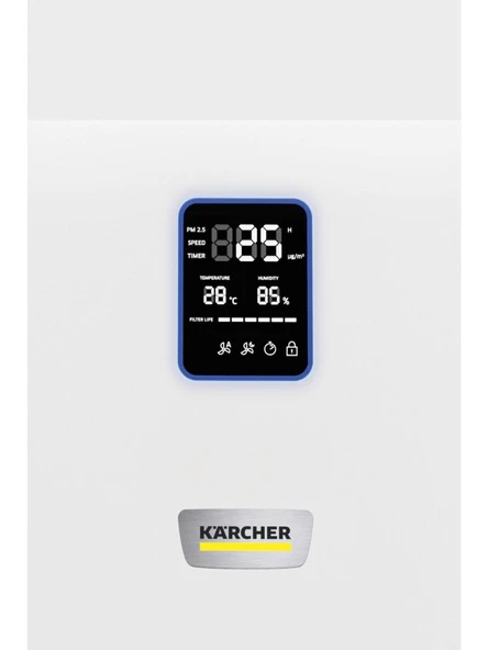Karcher AF 50 Hava Temizleyici - Resim 2