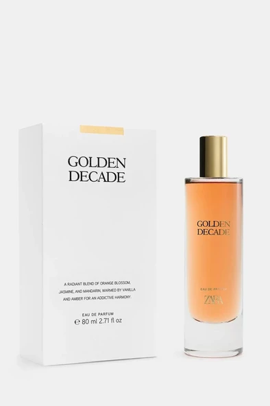 GOLDEN DECADE EDP 80ML (2.71 FL. OZ). - Resim 6