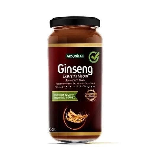 Aksu Vital Aksuvital Ginseng Ekstraktlı Karışım 300 Gr ürün görseli 1
