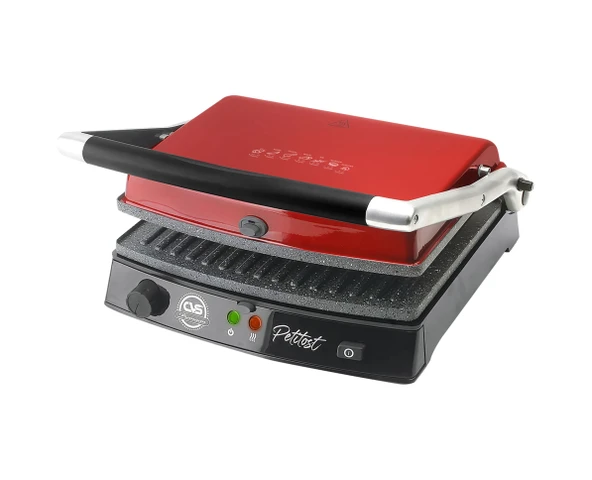 Cvs DN 3565 Petitost QuickGrill Tost Makinesi Kırmızı Renk ürün görseli 1