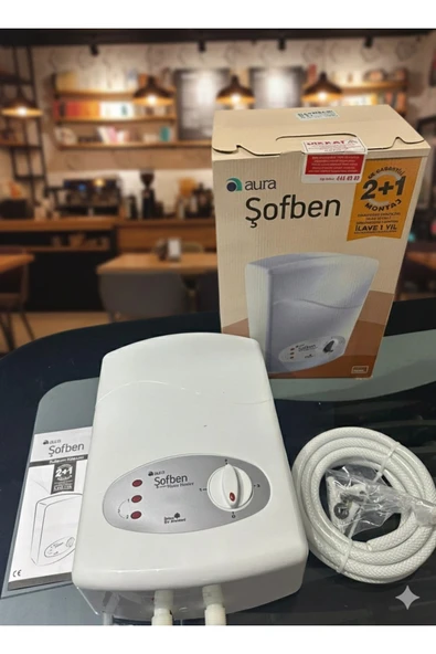 Banyo Şofbeni + Kireç Önleyici AparatBanyo 105A6 7350 w ürün görseli 1