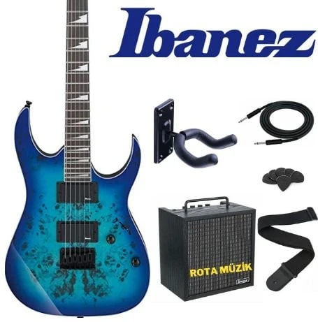 IBANEZ GRGR221PA-AQB / Elektro Gitar Set ürün görseli 1