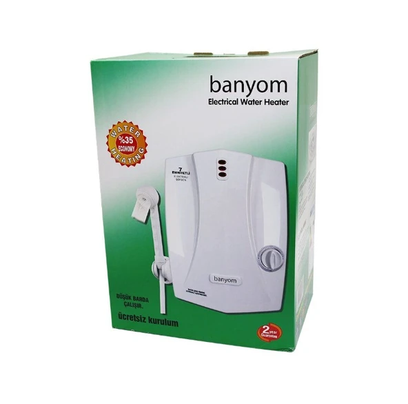 BANYOM ELEKTRİKLİ ŞOFBEN 8000W*6 ürün görseli 1