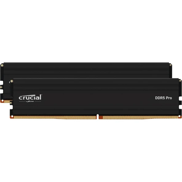 Crucial Pro 64 GB (2X32) 5600 MHz CL46 CP2K32G56C46U5 DDR5 Ram ürün görseli 1