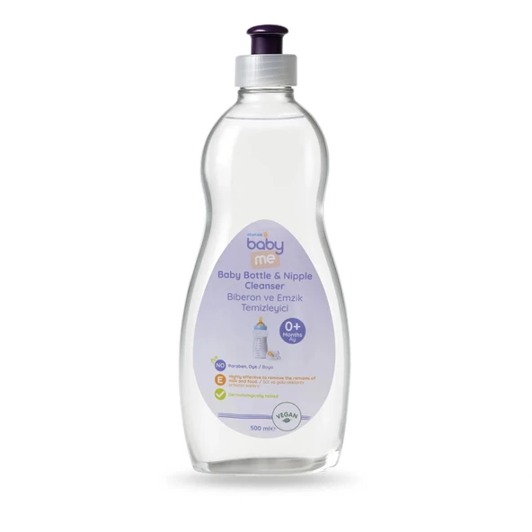 Baby Me Likit Emzik Biberon Temizleyici 500 ml ürün görseli 1