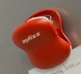 Zyliss Küçük Boy Mıknatıslı Poşet Kapatma Klipsi Kırmızı ürün görseli 1