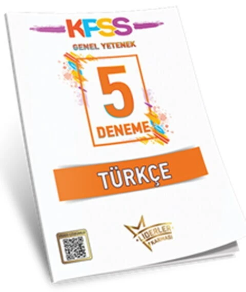 Liderler Karması KPSS Türkçe Denemeleri ürün görseli 1