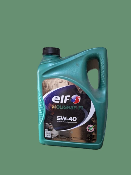 Elf Moligraf F1 5W-40 4 Litre Motor Yağı ( Üretim Yılı: 2025 ) ürün görseli 1