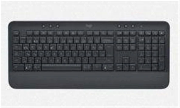 Logitech 920-010919 K650 Signature Bilek Destekli Kablosuz Siyah Q Klavye ürün görseli 1
