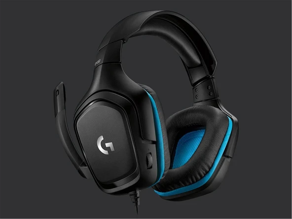 Logitech 981-000770 G432 7.1 Surround Mikrofonlu Gaming Oyuncu Kulaklığı ürün görseli 1