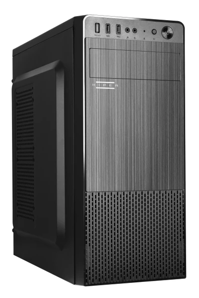 HIPER K-740 350W 12CM FAN MINI ATX KASA ürün görseli 1