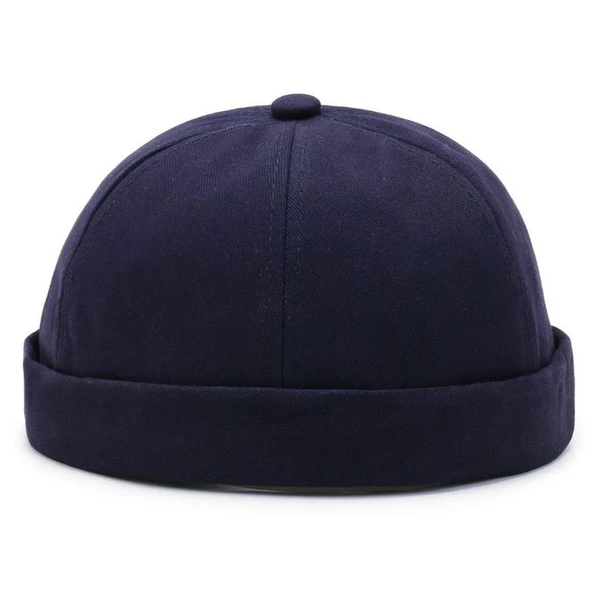 Retro Docker Cap Takke Leon Bere Unisex Şapka - Resim 5