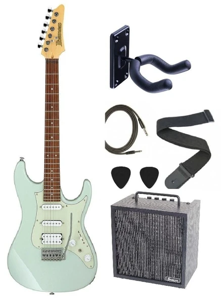 IBANEZ AZES40-MGR Elektro Gitar Seti - Amfili Paket ürün görseli 1