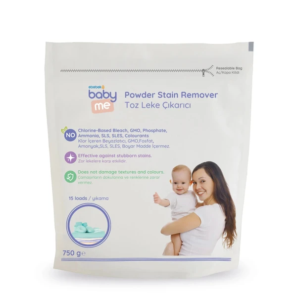 Baby Me Toz Leke Çıkarıcı 750 gr ürün görseli 1