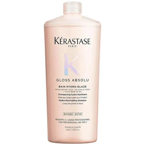 Kerastase Gloss Absolu Bain Hydra-Glaze Uzun ve Elektriklenmeye Yatkın Saçlar İçin Parlaklık Şampuanı 1000 Ml ürün görseli 1