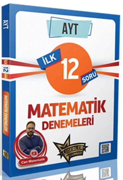 Liderler Karması AYT Matematik İlk 12 Soru Denemeleri ürün görseli 1