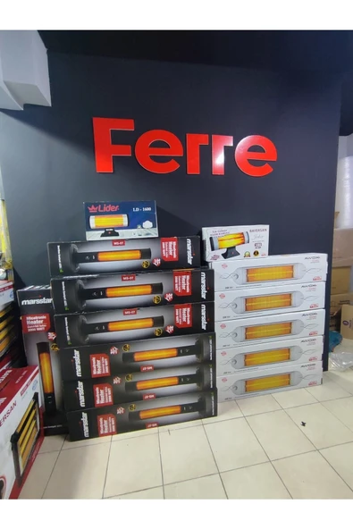 Bayersan 1800 Volt Elektirikli Isıtıcı Soba - Resim 3