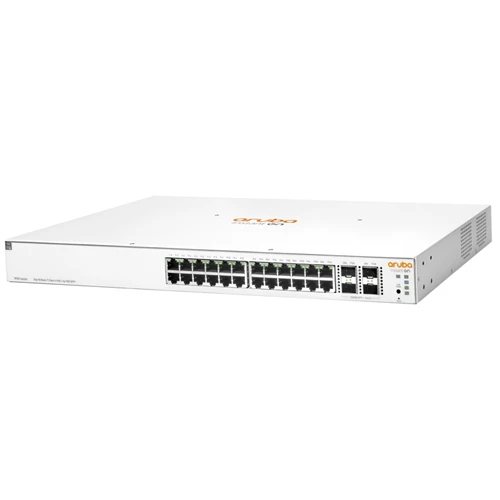 HPE ARUBA JL684B 1930-24G 24PORT GIGABIT POE SWITCH 4SFP ürün görseli 1