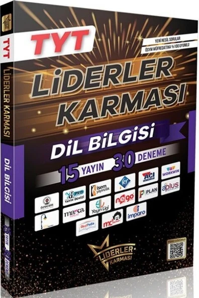 Liderler Karması TYT Dil Bilgisi Branş Denemeleri ürün görseli 1