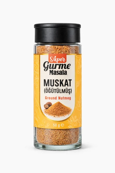 Muskat Tozu 50 g – Öğütülmüş Muskat (Nutmeg) ürün görseli 1